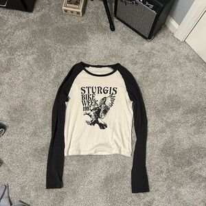 Sturgis Bike Week 1997 Raglan Tee